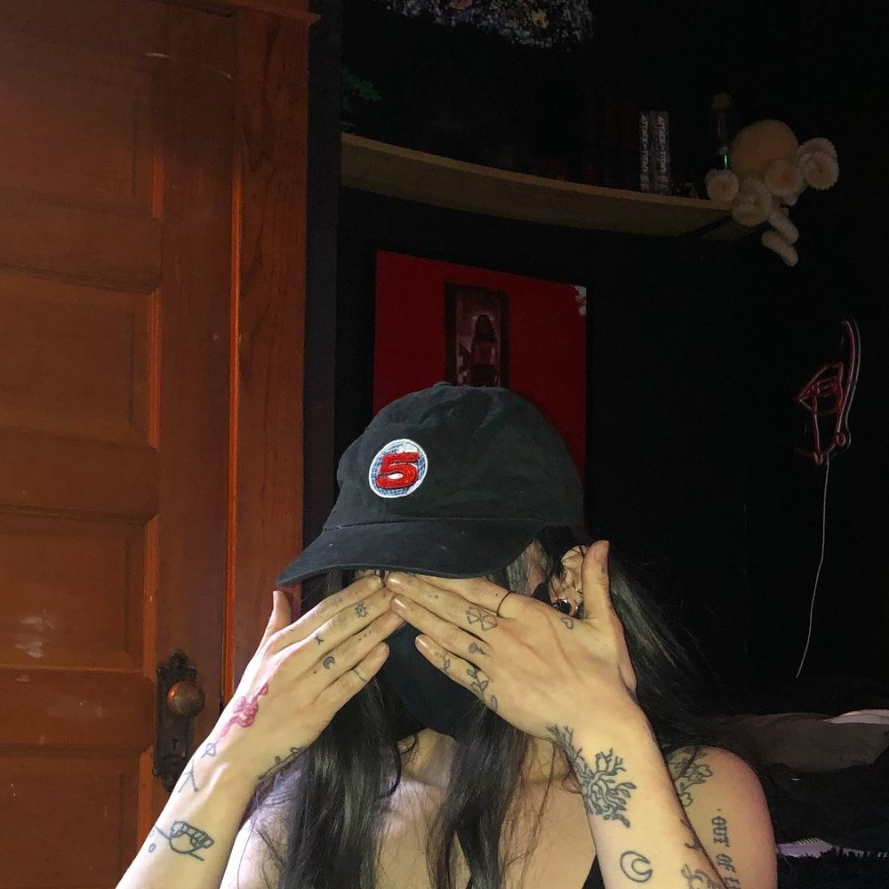 Channel 5 Basic Logo Hat - Black - Unisex O/S